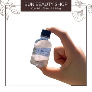Chấm mụn Graymelin Trouble Dont Powder 30ml tinh chất kem mụn bọc trứng cá sưng viêm Hàn Quốc