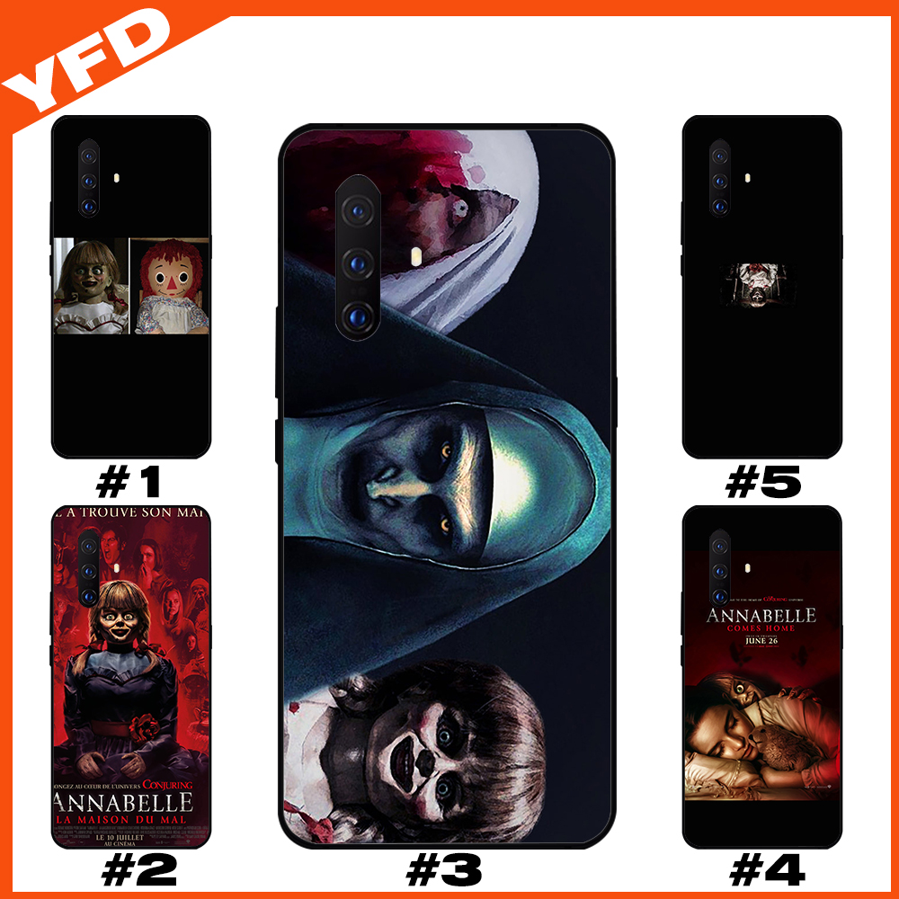 Ốp Điện Thoại Mềm Hình Annabelle Comes Cho Samsung S6 S6edge S7 S7edge S8 S8plus S9 S9plus S10 S10e