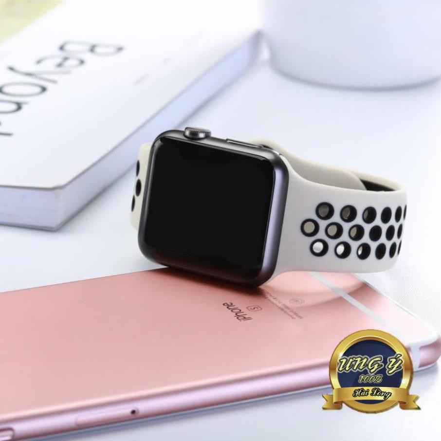 Dây đeo đồng hồ thể thao dành cho Apple Watch Series 1 2 3 4 5 42mm 44mm 40mm 38mm