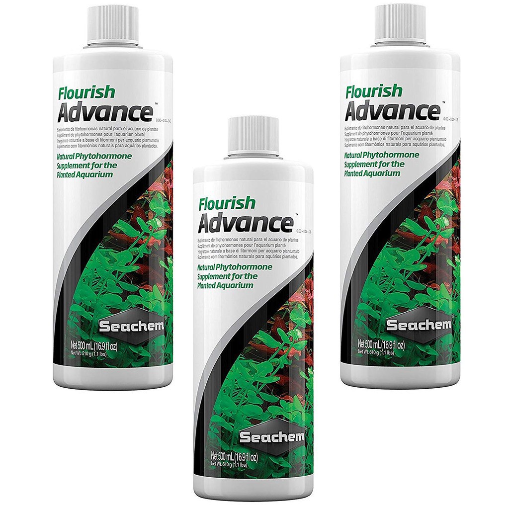 Phân nước Seachem Flourish Advance kích dễ và tăng cường hấp thụ chất