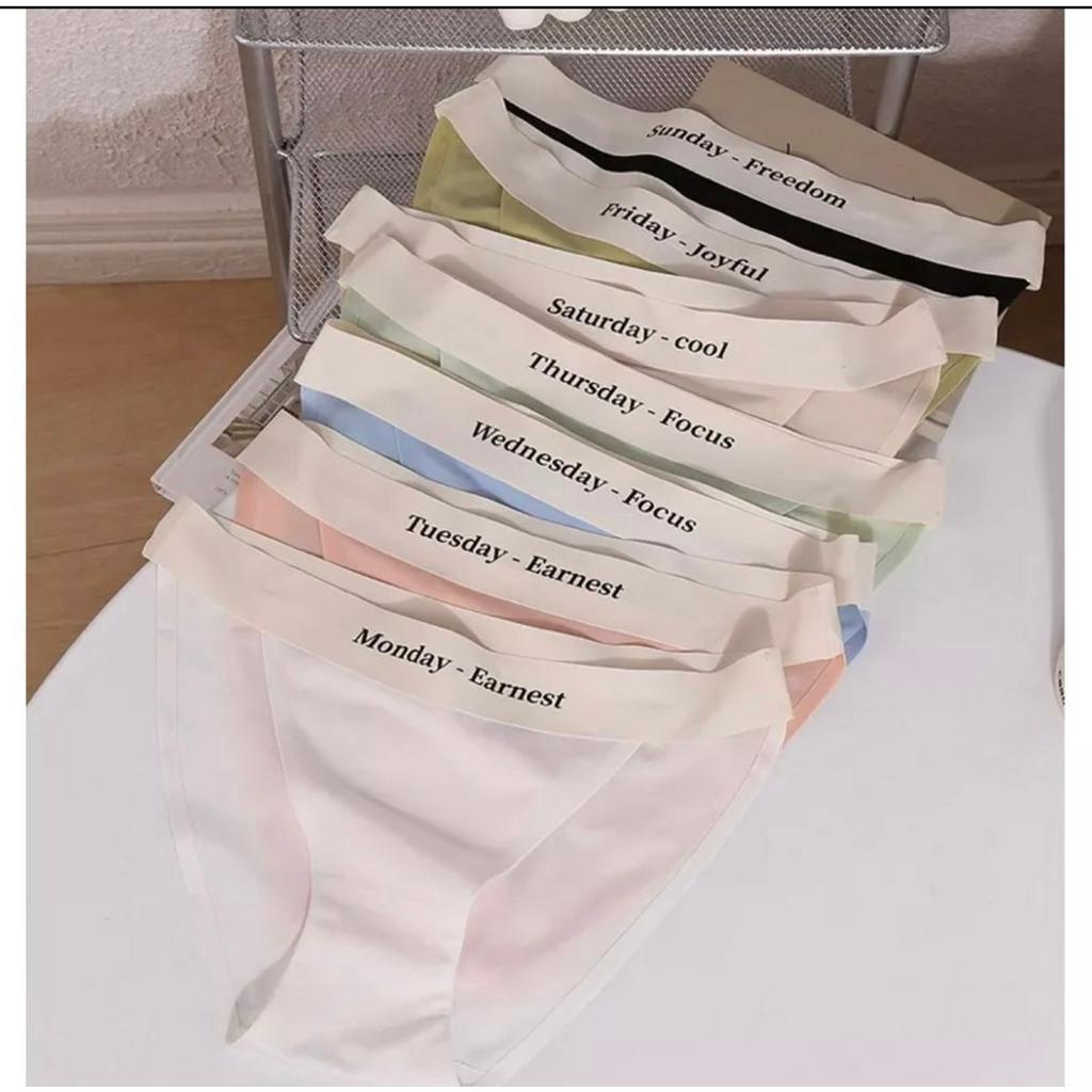 Quần Lót Đúc Su Week Tàng Hình Cao Cấp Mềm Mại Kháng Khuẩn Sexy M058