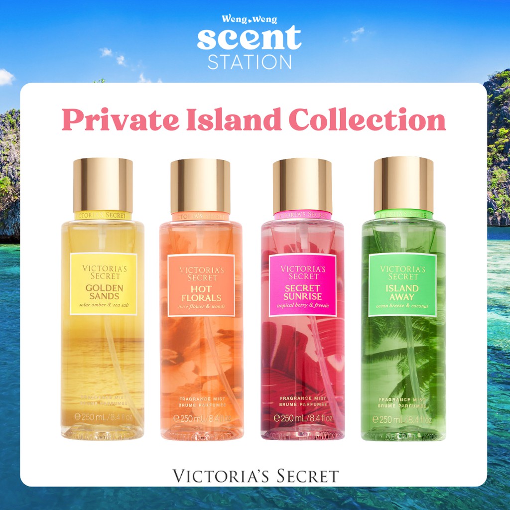 [BL] Bộ Sản Phẩm Victoria’s Secret Golden Sands/ Hot Florals/ Secret Sunrise/ Island Away