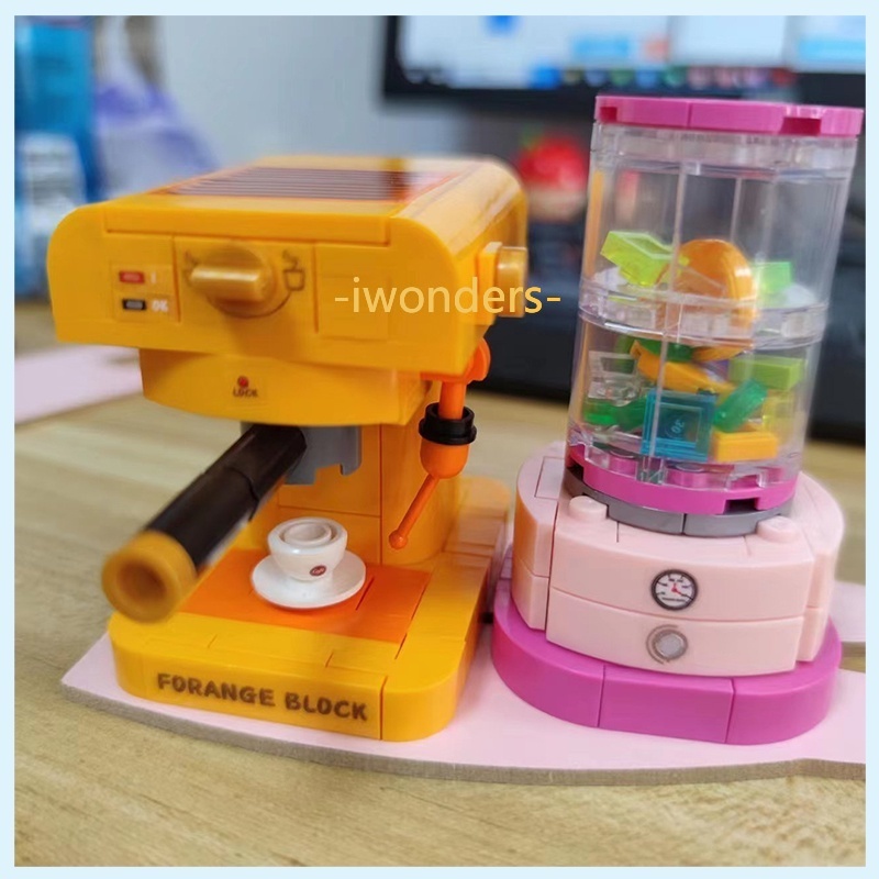Mô Hình Lắp Ráp Máy Hút Bụi Tv Sáng Tạo Kids education toys
