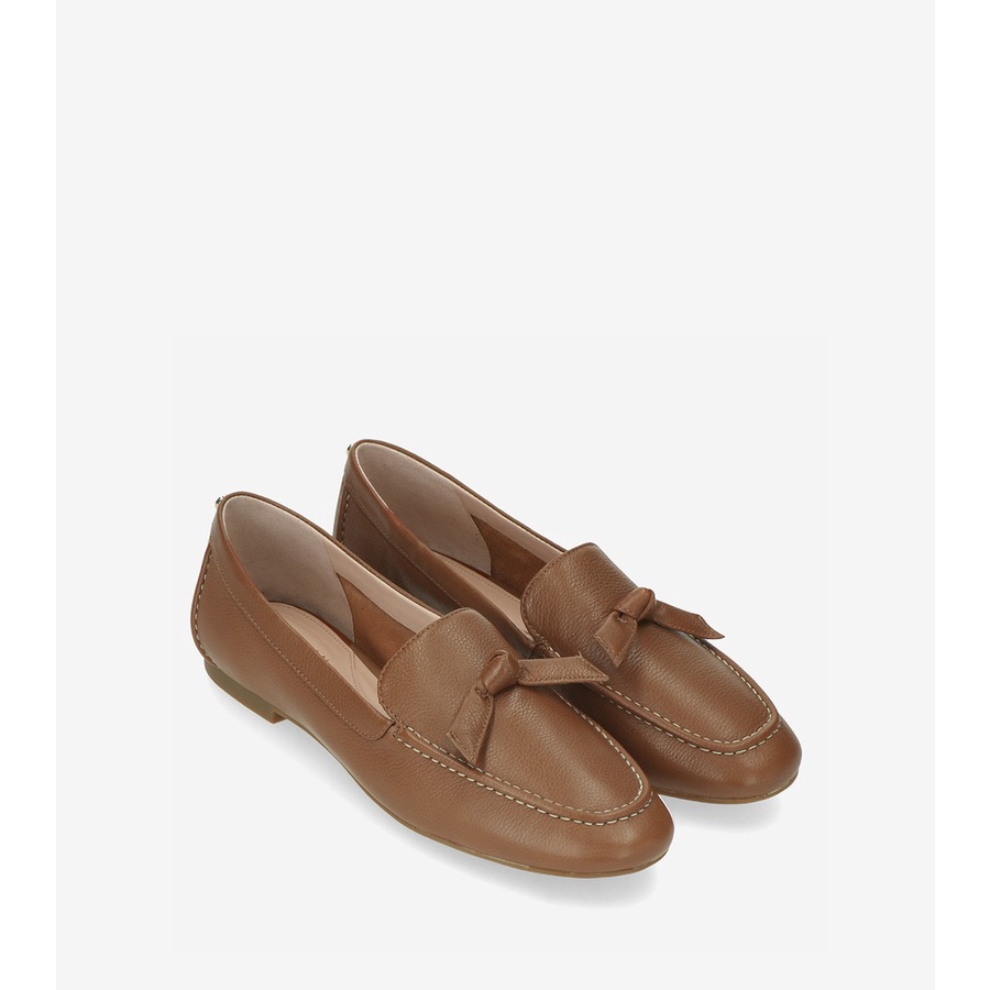 Giày Lười Nữ Cole Haan Caddie Bow W18162