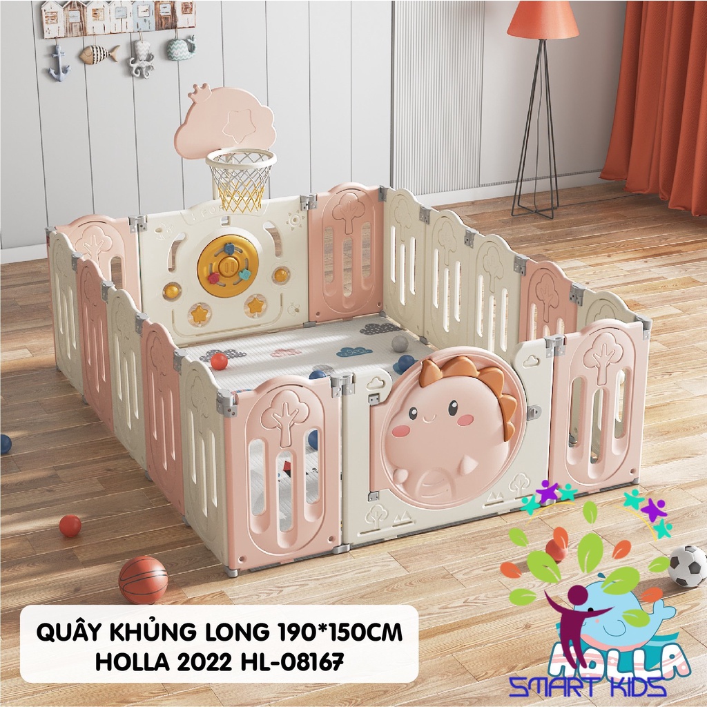 Quây Khủng Long Holla 2022