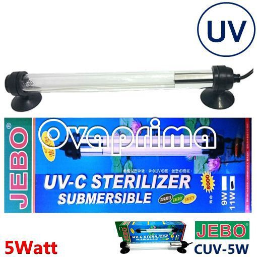 Đèn Chìm Uv-c Jebo Cuv-05 5 Watt