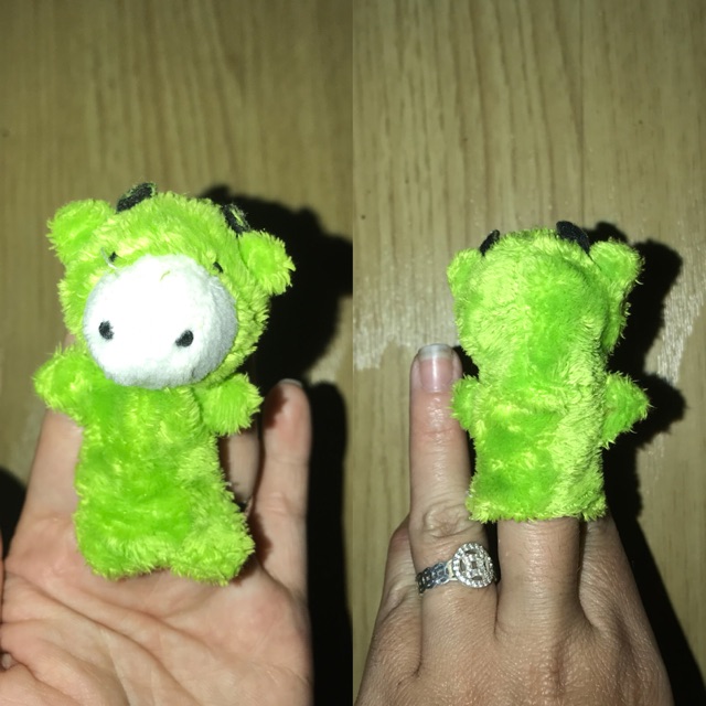 Set 5 rối ngón tay