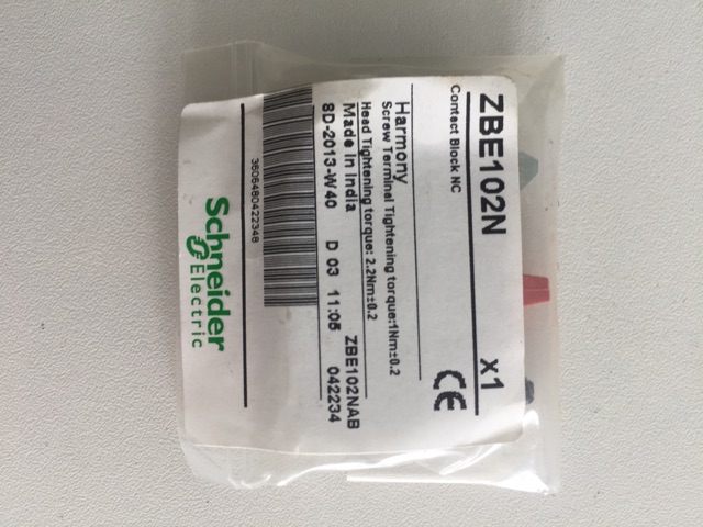 Tiếp điểm phụ ZBE102N Schneider