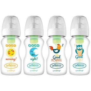 bình sữa Dr Brown Option cổ rộng 250ml