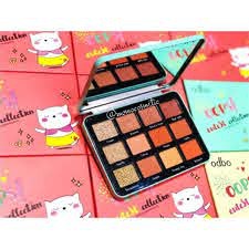 BẢNG PHẤN MẮT 18 Ô ODBO LOVE SWEET EYESHADOW (OD262)