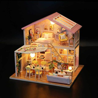 Nhà Búp Bê DIY - Sweet Time M2001
