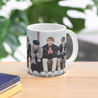 Cốc Sứ, Ly Sứ BTS Cả Nhóm In Hình Người - Xưởng in theo yêu cầu