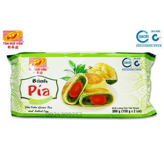 [FREESHIP-HÀNG LOẠI 1] Bánh Pía Trà xanh Sầu riêng trứng Tân Huê Viên
