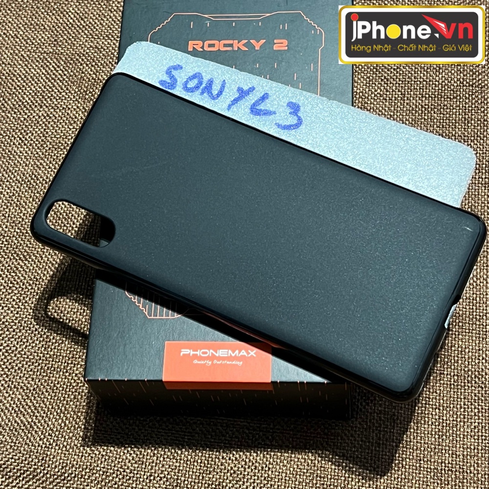 Ốp silicon điện thoại SONY L3