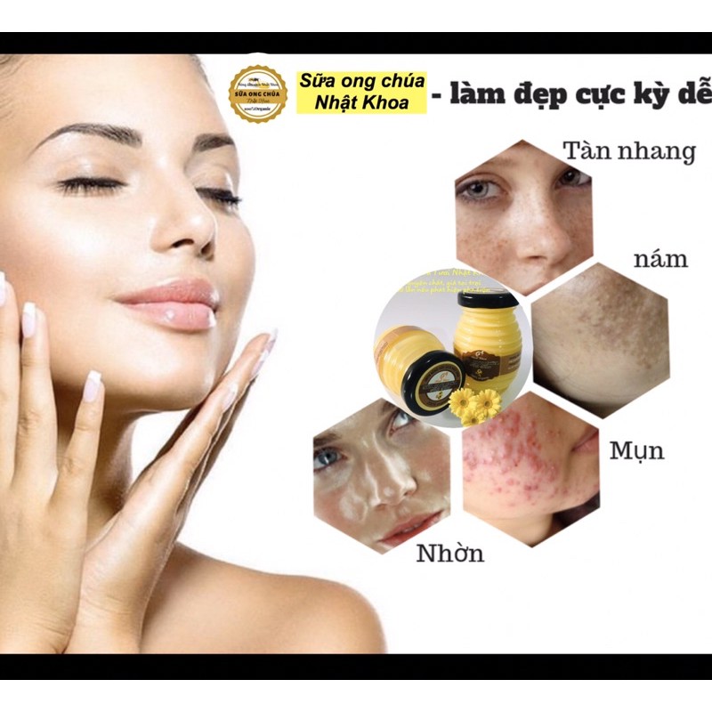 Sữa ong chúa 100% nguyên chất, có kiểm định ATTP