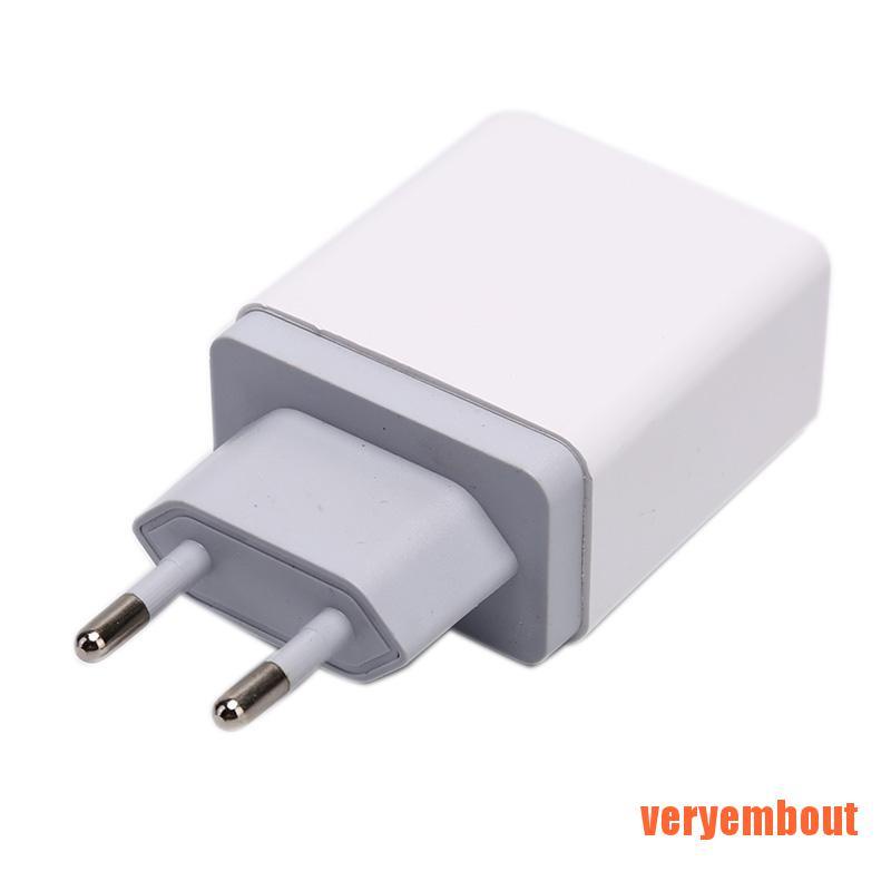 Củ Sạc Nhanh USB 3.0 18W Gắn Tường Tiện Dụng