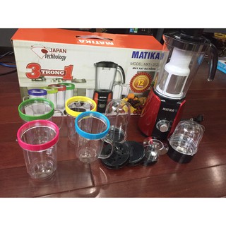 Máy xay sinh tố Matika MTK-3123