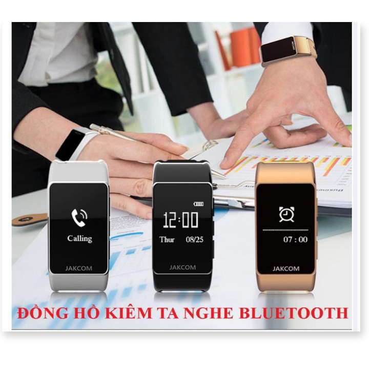 Đồng hồ đa chức năng, Tai nghe wifi-Đồng hồ thông minh kiêm tai nghe bluetooth, sang trọng, lịch thiệp. Giá phải chăng