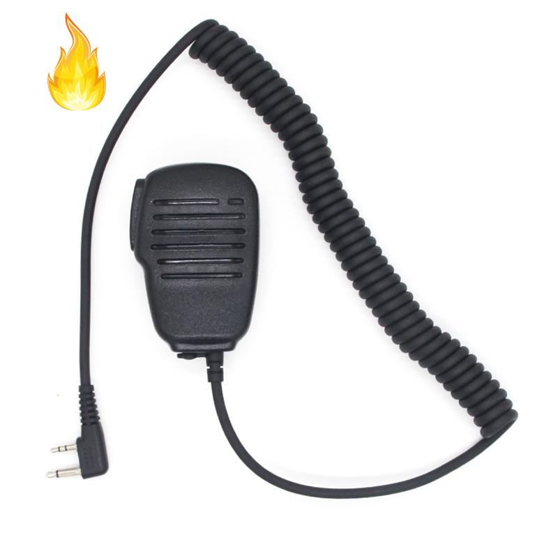 Điều Khiển Từ Xa Chống Mưa Tích Hợp Micro PTT Cho ICOM IC-V8 V85 IC-F21 F20