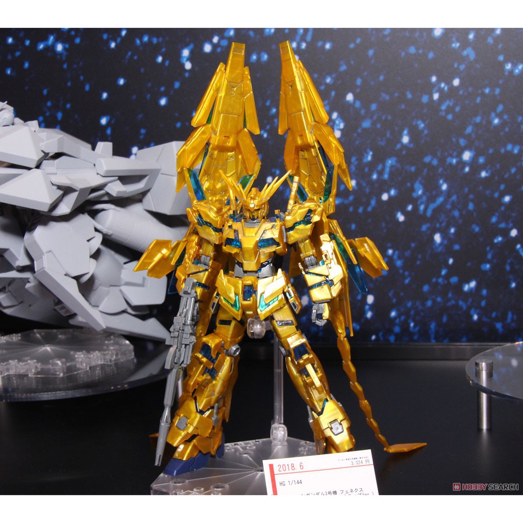 Mô hình lắp ráp HG UC Unicorn Gundam 03 Phenex Destroy Mode Narrative Ver Bandai - GDC 4573102592507