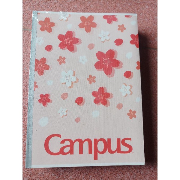 Vở campus 80 trang có chấm đẹp bìa hoa anh đào