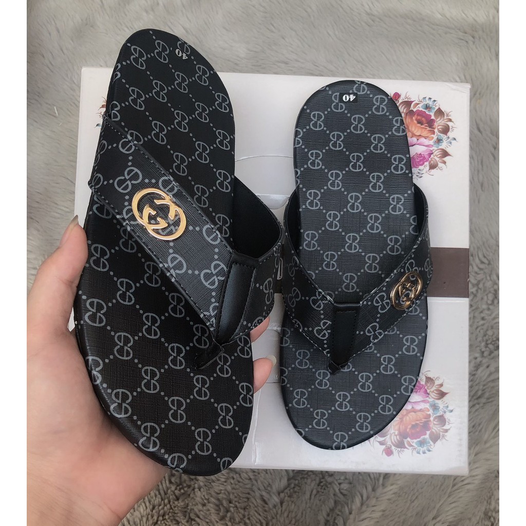 DÉP NAM SỎ NGÓN GUCCI HÀNG CHẤT LƯỢNG CAO CẤP