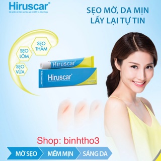 HIRUSCAR Gel hỗ trợ mờ sẹo