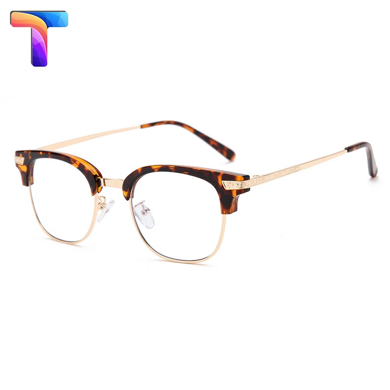 Mắt kính chống ánh sáng xanh HY820 ClubMaster