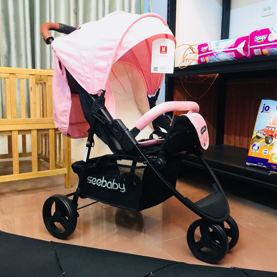 XE ĐẨY TRẺ EM CAO CẤP SEEBABY T03