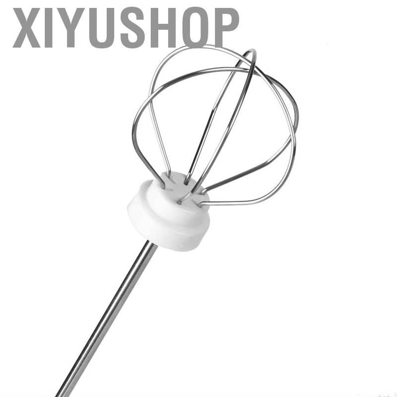 Electric Egg Beater Milk Frother Foamer Mixer Coffee 3 Speed Adjustable Blender