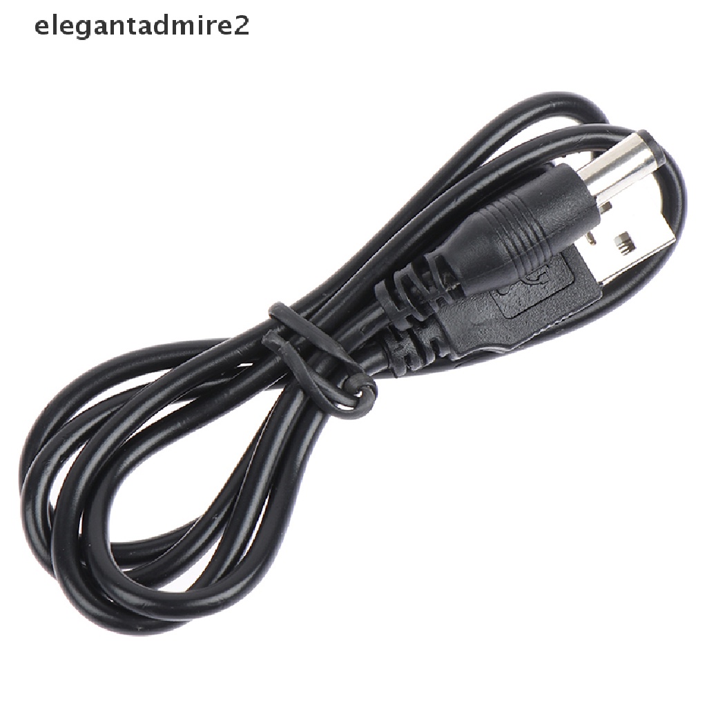 [gant] USB Charger power Cable to DC 5.5*2.5mm plug jack USB Power Cable .