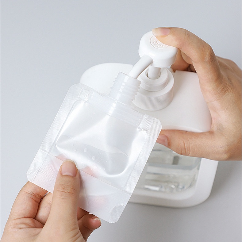 Túi Đựng Dầu Gội 30ml 50ml 100ml Tiện Dụng Khi Đi Du Lịch