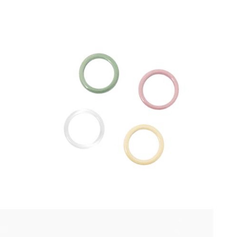 Nhẫn Thời Trang Thiết Kế Đơn Giản Kiểu Hàn Quốc