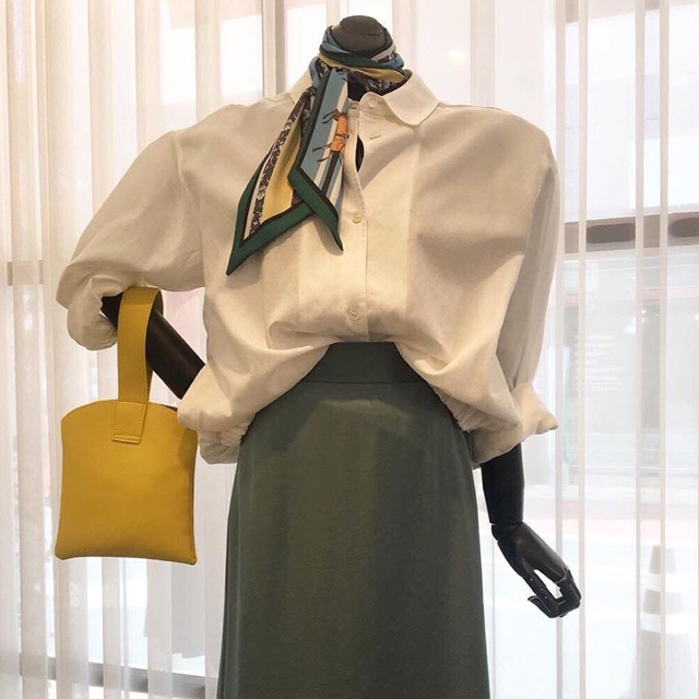 Khăn quấn túi xách in hoa văn nhiều mẫu - Maben