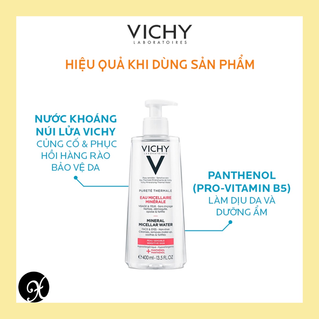 NƯỚC TẨY TRANG VICHY