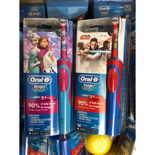 Bàn chải điện Oral B cho trẻ em