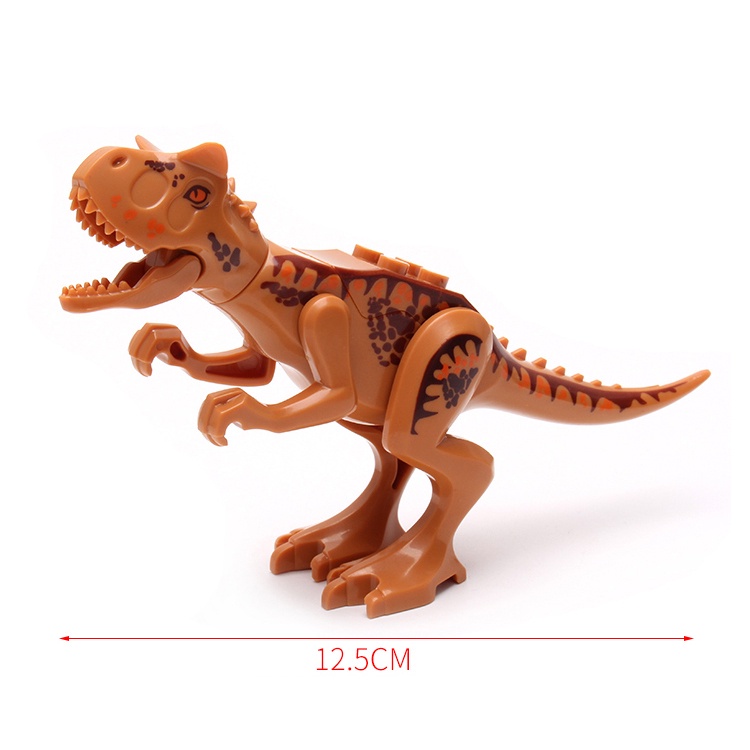 Đồ chơi mô hình khủng long nổi tiếng Tyrannosaurus Rex Velociraptor Styx