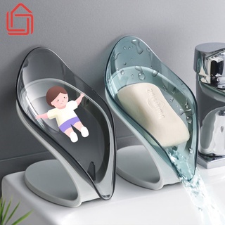 Kệ đựng xà phòng nhà tắm hình chiếc thiết kế thoát nước thông minh - nhamoi