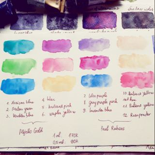 Pocket pastel Mijello Gold mix Paul Rubens