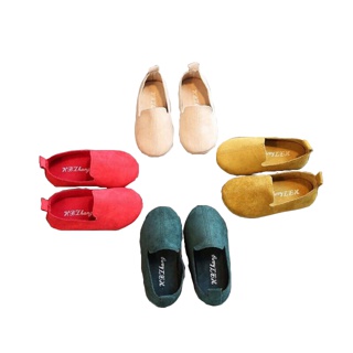 [Sz22-33 fom nhỏ] GIÀY LƯỜI DA LỘN TRẺ EM
