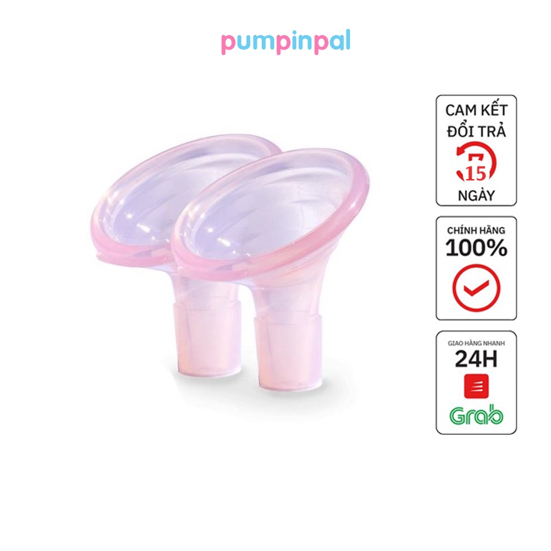1 Chiếc Phễu Hút Sữa Pumpinpal Mỹ Chính Hãng Cho Máy Hút Sữa Medela,Lasioh,Pegron,Rozabi duluxe...