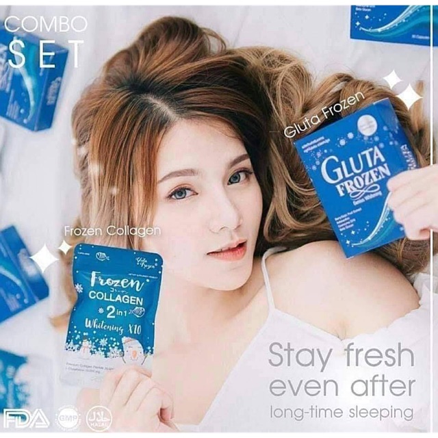 Viên trắng da Thái Lan 2 in 1