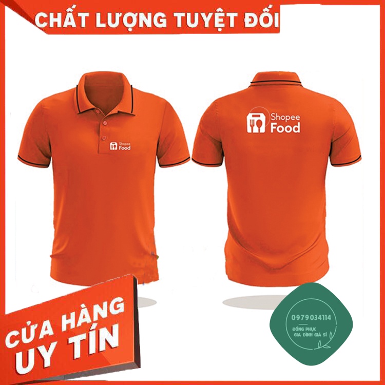 ÁO THUN ĐỒNG PHỤC FOOD EXPRESS