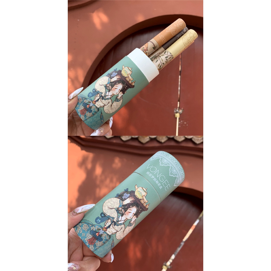 [Hàng mới về] Bộ son lì VONGEE 6 trong 1 lâu trôi không bám cốc chất lượng cao | BigBuy360 - bigbuy360.vn