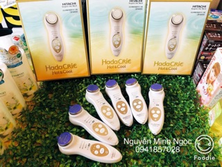Máy mát xa trẻ hoá da HadaCrie N4000