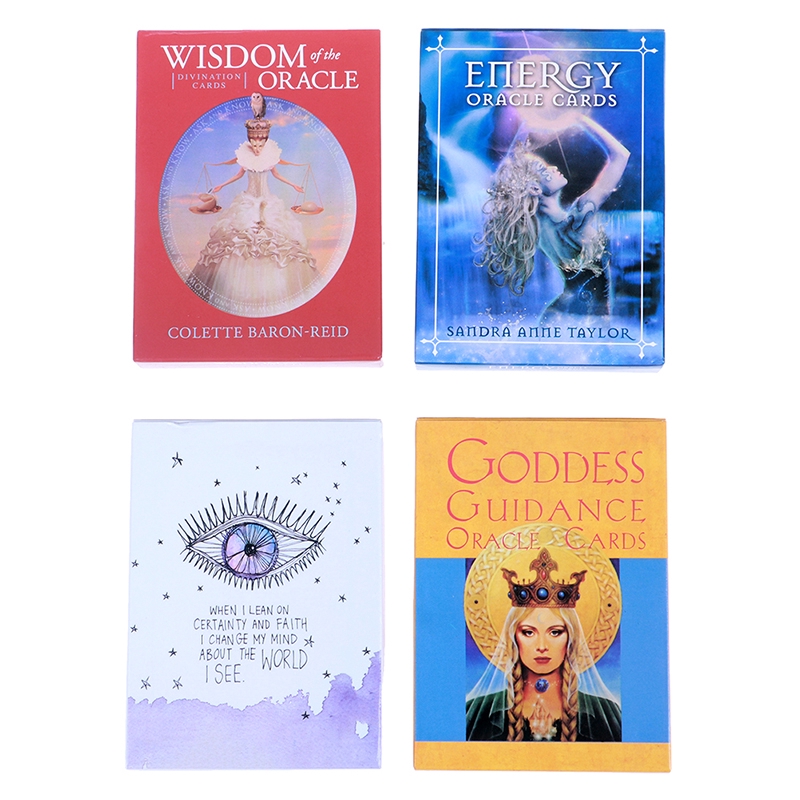 Bộ Bài Tarot Tiếng Anh Oracle