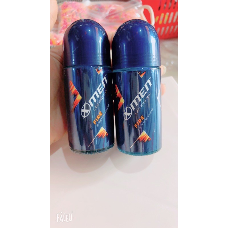 lăn nách xmen for boss 25ml- 50ml dành cho nam