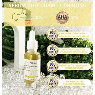 Serum mờ thâm vùng nách, bikini, làm hồng nhũ hoa 3in1 RETIWHITE ACTIVE FORMULA 30ml