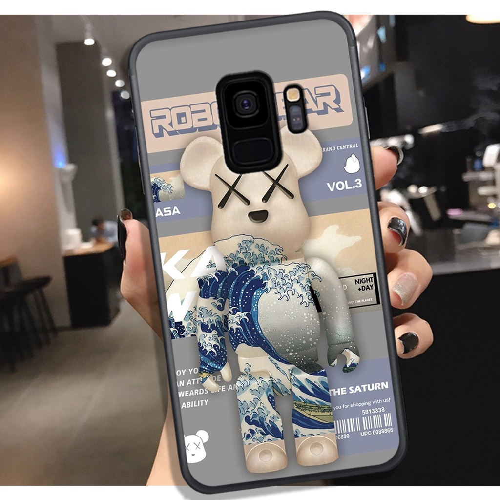 ỐP LƯNG SAMSUNG S9 - S9 PLUS  ,IN HÌNH GẤU ROBOT, GẤU LV MÀU SẮC SIÊU ĐẸP