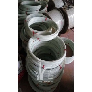 Nan cáp quang làm lồng chim